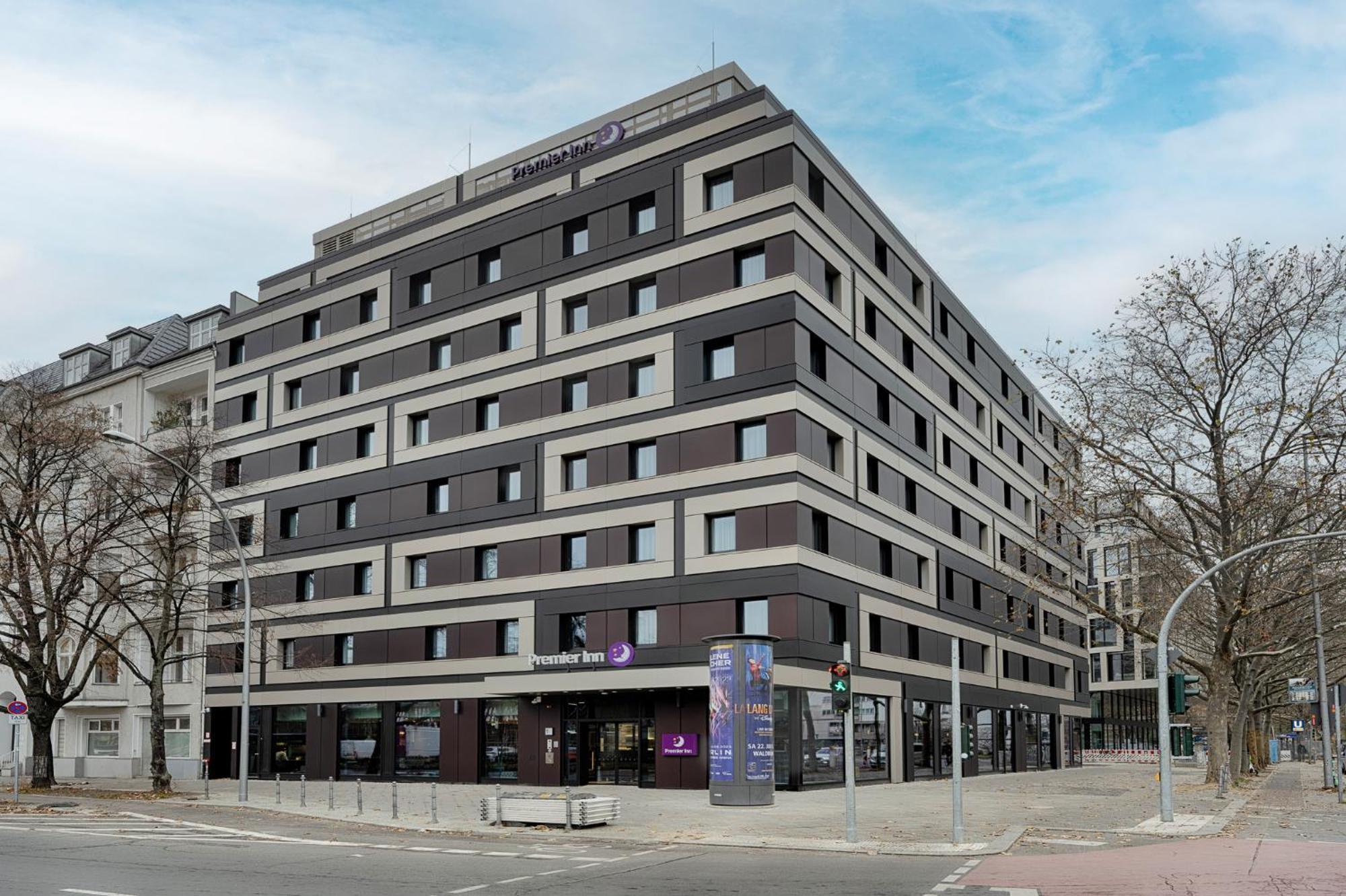 Premier Inn Berlin City Wilmersdorf Kültér fotó