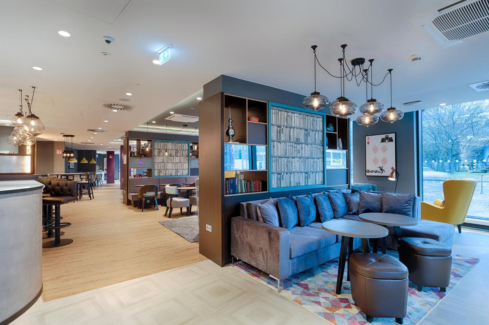 Premier Inn Berlin City Wilmersdorf Kültér fotó