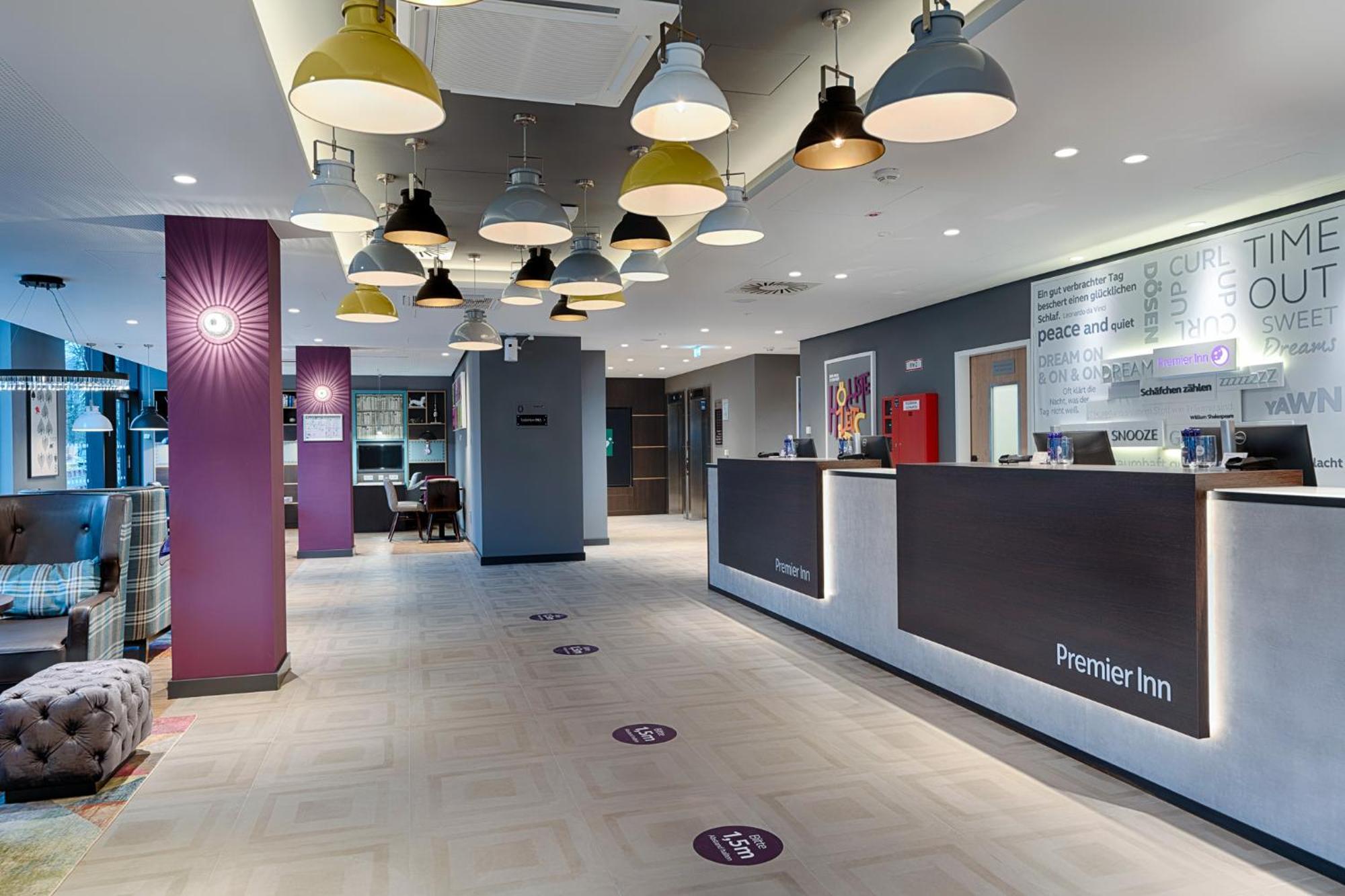 Premier Inn Berlin City Wilmersdorf Kültér fotó