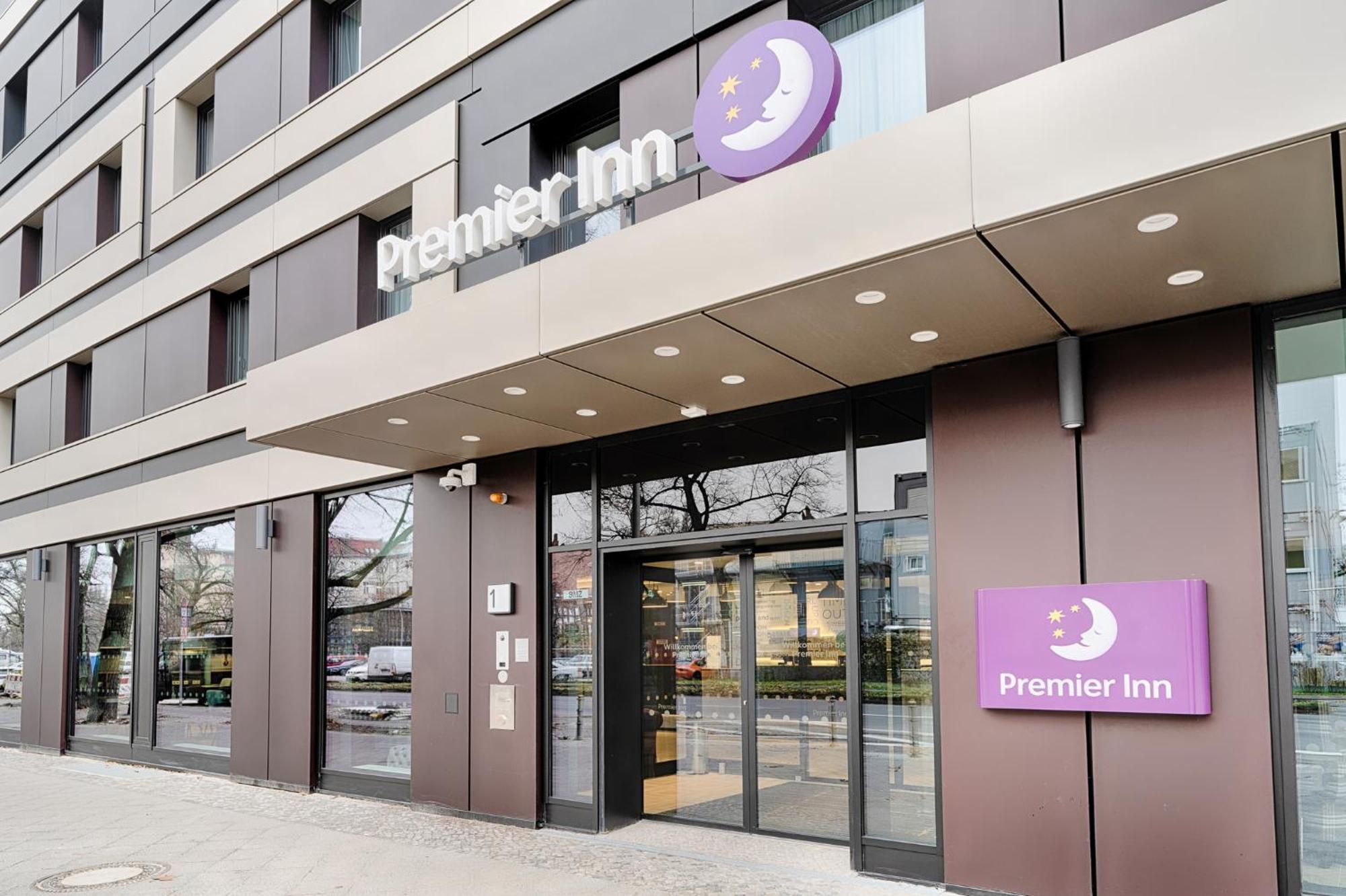 Premier Inn Berlin City Wilmersdorf Kültér fotó